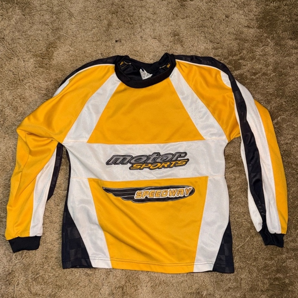 Motor Sports Long Sleeve Jersey
